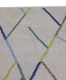 Turkish Tulu Rug Hand Knotted 2'8" x 6'3" #11536