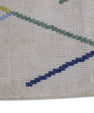 Turkish Tulu Rug Hand Knotted 2'8" x 6'3" #11536