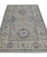 Turkish Oushak Rug 3'10" x 6'2" #11430