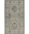 Turkish Oushak Rug 3'10" x 6'2" #11430