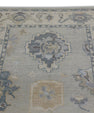 Turkish Oushak Rug 3'10" x 6'2" #11430