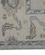 Turkish Oushak Rug 3'10" x 6'2" #11430