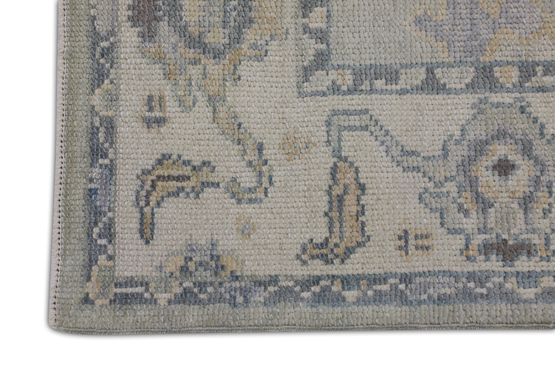 Turkish Oushak Rug 3'10" x 6'2" #11430