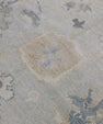Turkish Oushak Rug 3'10" x 6'2" #11430