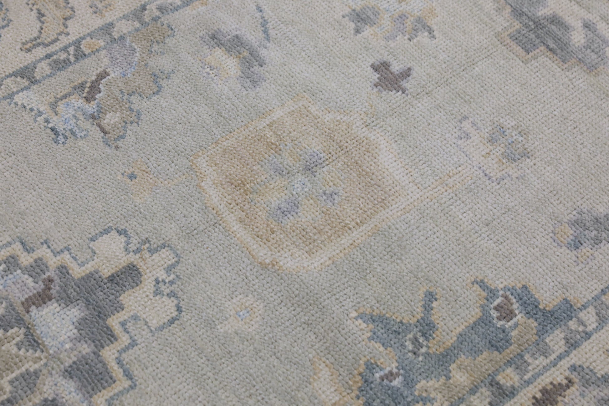 Turkish Oushak Rug 3'10" x 6'2" #11430
