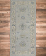 Turkish Oushak Rug 3'10" x 7'11" #11516