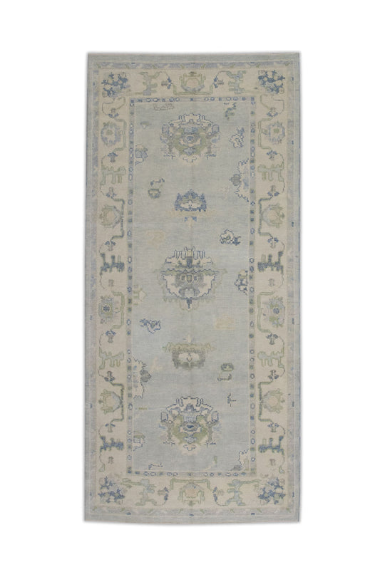 #11516 Turkish Oushak 3'10" x 7'11"