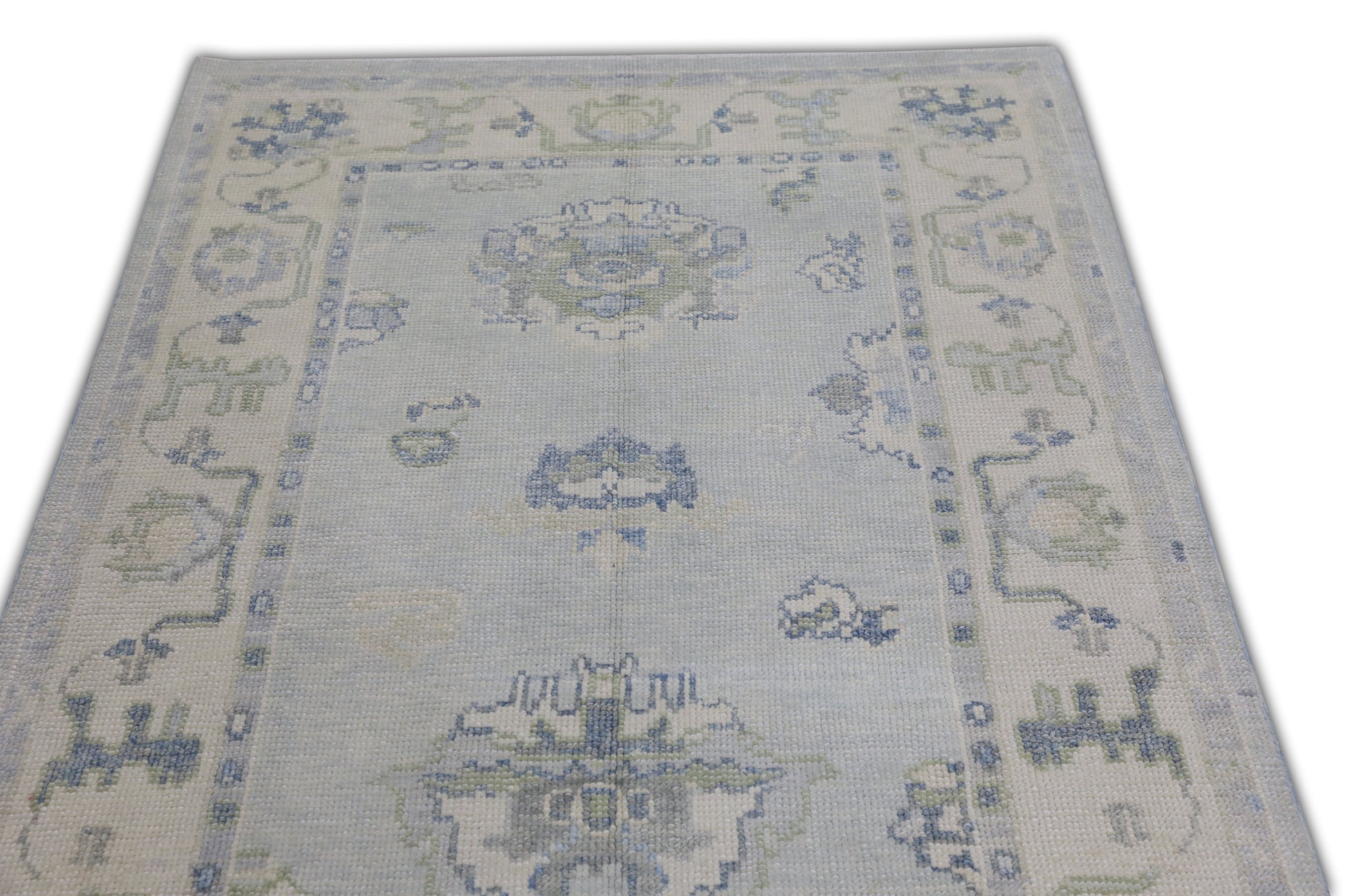 Turkish Oushak Rug 3'10" x 7'11" #11516