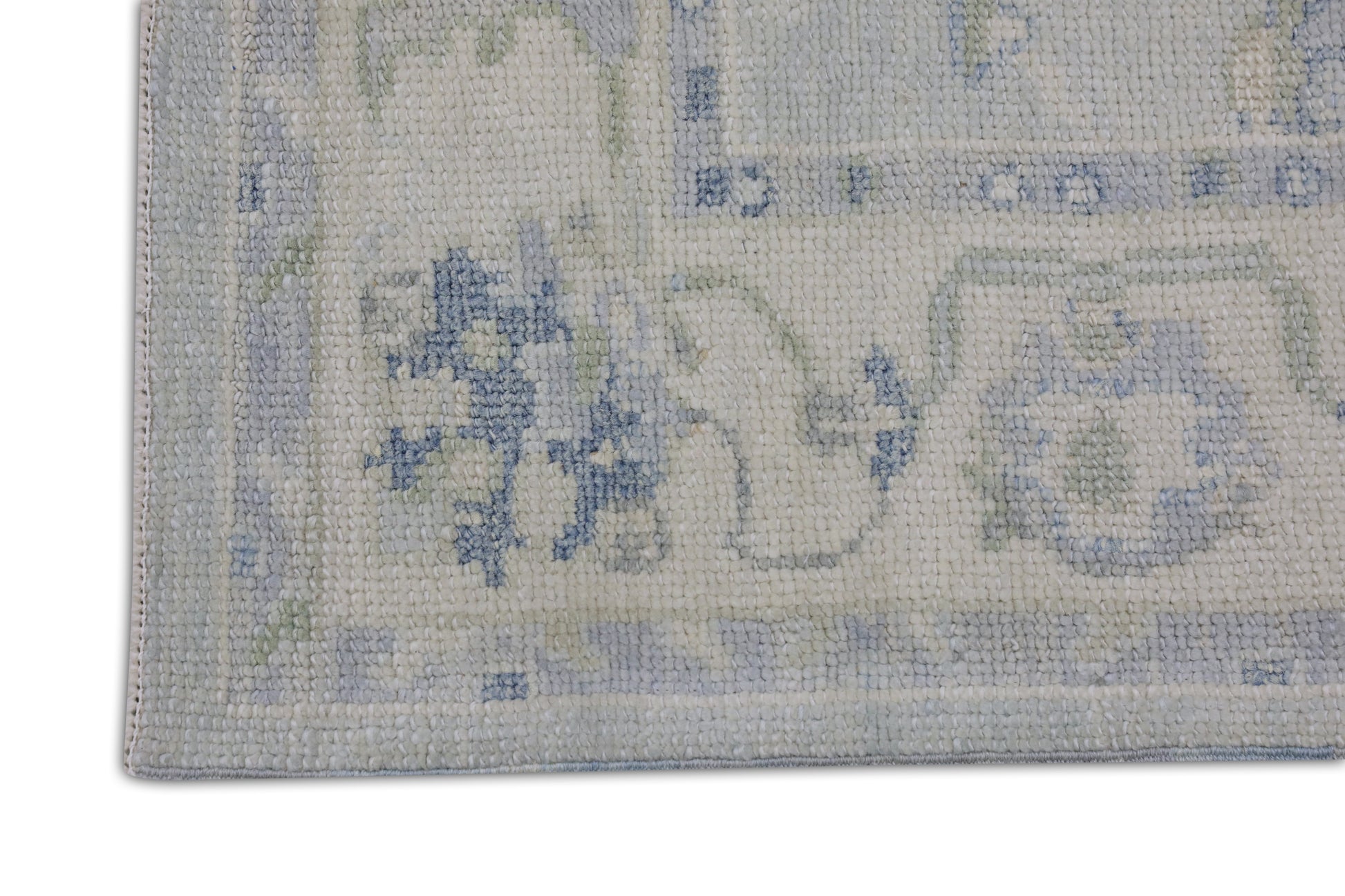 Turkish Oushak Rug 3'10" x 7'11" #11516