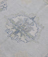 Turkish Oushak Rug 3'10" x 7'11" #11516