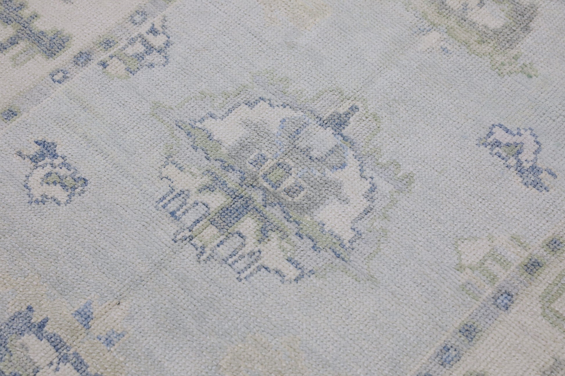 Turkish Oushak Rug 3'10" x 7'11" #11516