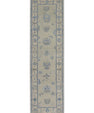 Turkish Oushak Rug 3' x 9'10" #11450