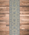 Turkish Oushak Rug 3' x 9'10" #11450