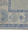 Turkish Oushak Rug 3' x 9'10" #11450