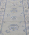 Turkish Oushak Rug 3' x 9'10" #11450