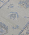 Turkish Oushak Rug 3' x 9'10" #11450