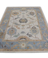 Turkish Oushak Rug 5'2" x 7'1" #11539