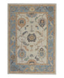Turkish Oushak Rug 5'2" x 7'1" #11539