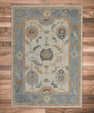 Turkish Oushak Rug 5'2" x 7'1" #11539