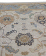 Turkish Oushak Rug 5'2" x 7'1" #11539