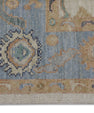 Turkish Oushak Rug 5'2" x 7'1" #11539
