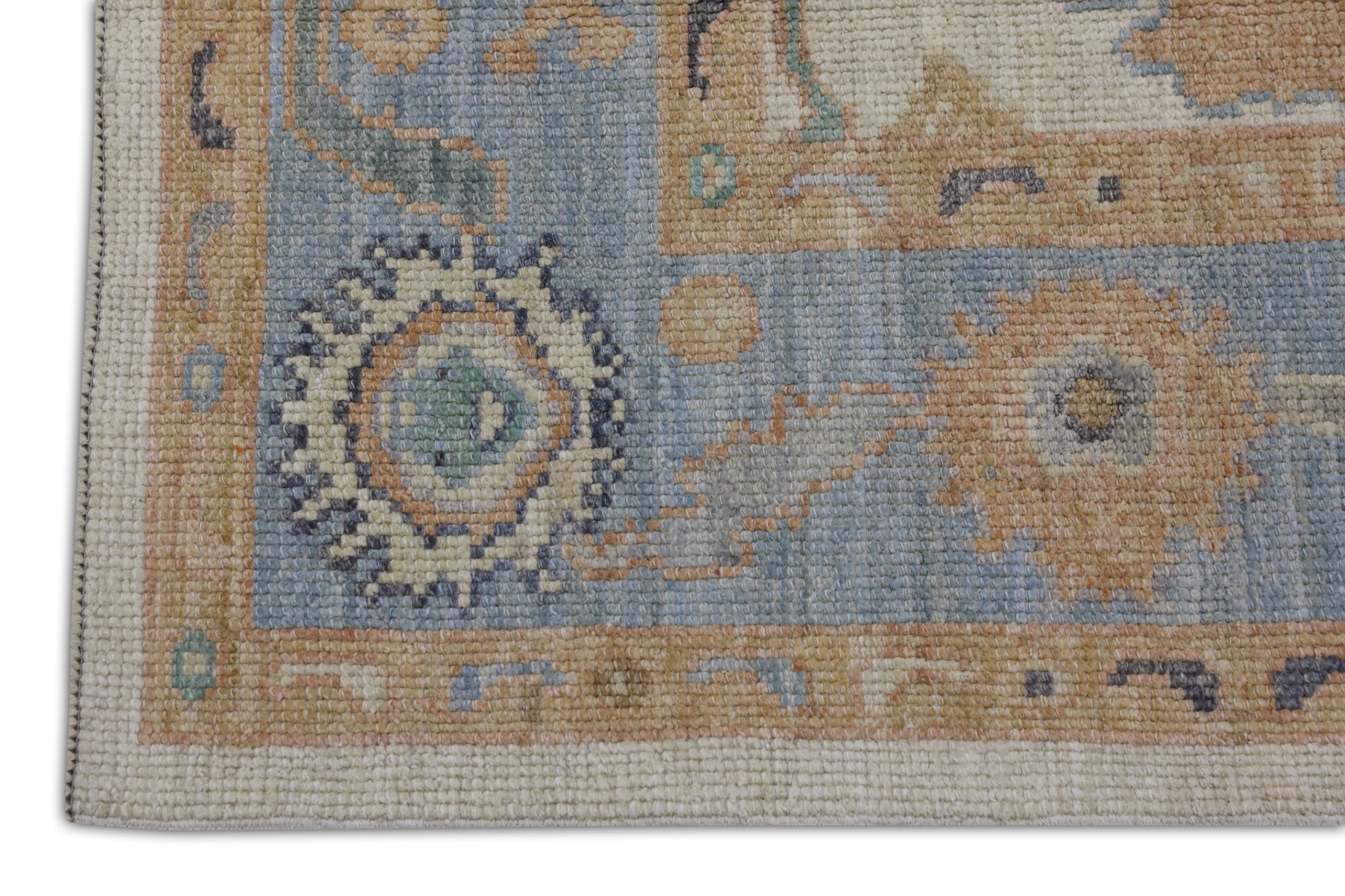 Turkish Oushak Rug 5'2" x 7'1" #11539