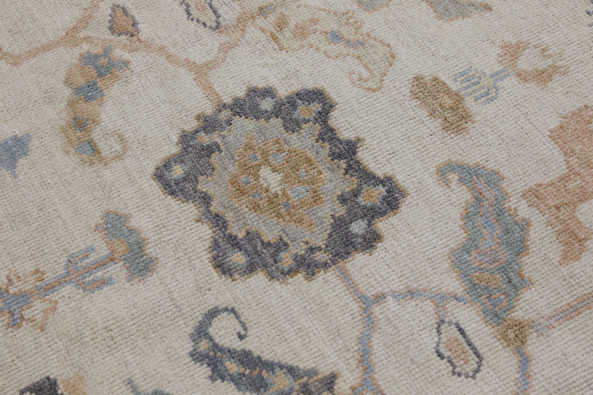 Turkish Oushak Rug 5'2" x 7'1" #11539