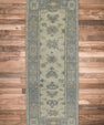 Turkish Oushak Rug 2'6" x 7'6" #11435