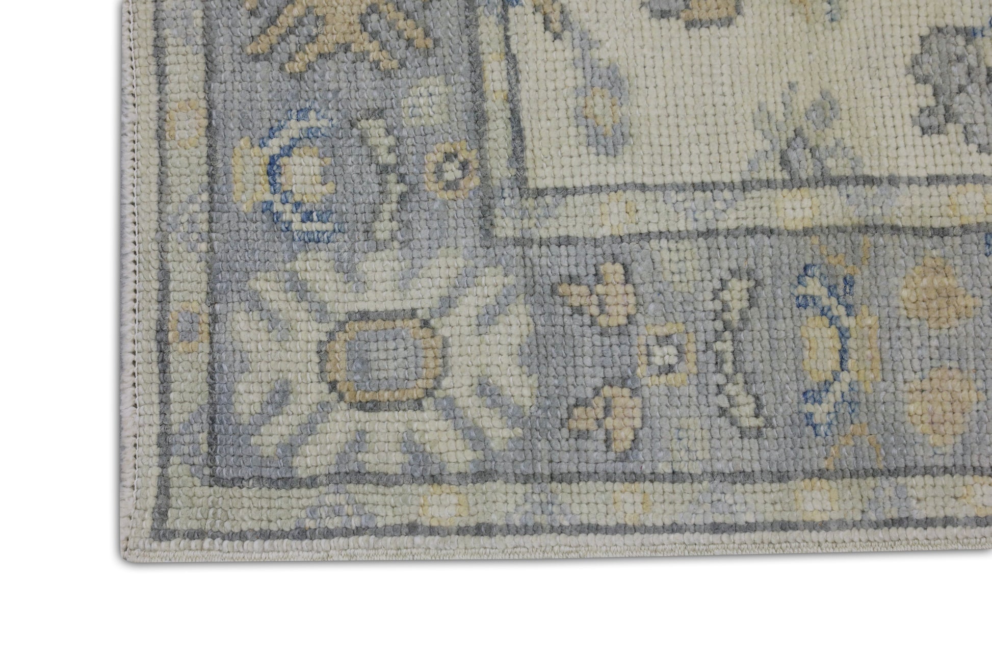 Turkish Oushak Rug 2'6" x 7'6" #11435