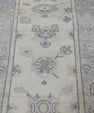 Turkish Oushak Rug 2'6" x 7'6" #11435