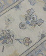 Turkish Oushak Rug 2'6" x 7'6" #11435