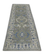 Turkish Oushak Rug 3' x 8'7" #11453