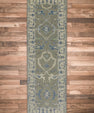 Turkish Oushak Rug 3' x 8'7" #11453