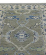 Turkish Oushak Rug 3' x 8'7" #11453