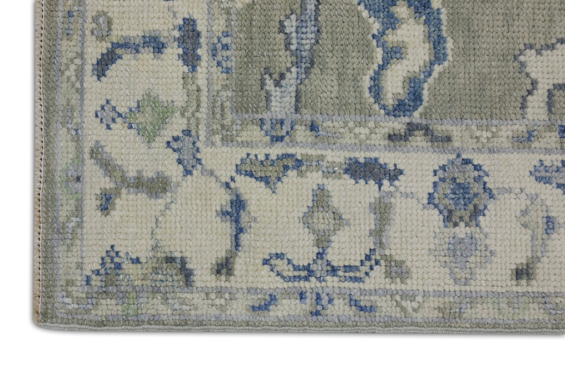 Turkish Oushak Rug 3' x 8'7" #11453