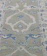 Turkish Oushak Rug 3' x 8'7" #11453