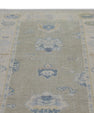 Turkish Oushak Rug 3' x 9'4" #11447