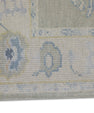 Turkish Oushak Rug 3' x 9'4" #11447