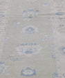 Turkish Oushak Rug 3' x 9'4" #11447