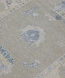 Turkish Oushak Rug 3' x 9'4" #11447