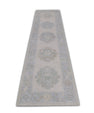 Turkish Oushak Rug 2'9" x 11'3" #11393