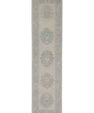Turkish Oushak Rug 2'9" x 11'3" #11393