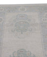 Turkish Oushak Rug 2'9" x 11'3" #11393