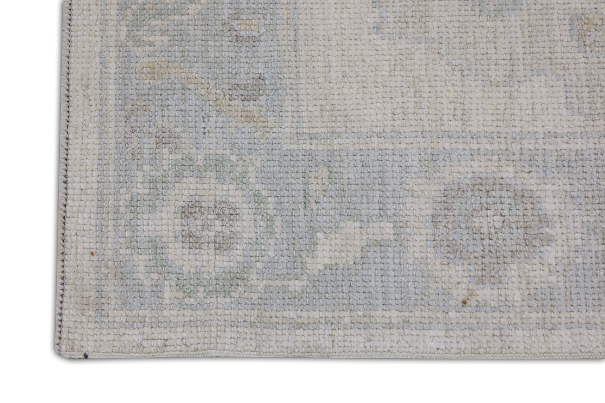 Turkish Oushak Rug 2'9" x 11'3" #11393