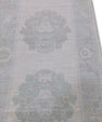 Turkish Oushak Rug 2'9" x 11'3" #11393
