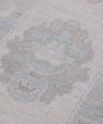 Turkish Oushak Rug 2'9" x 11'3" #11393