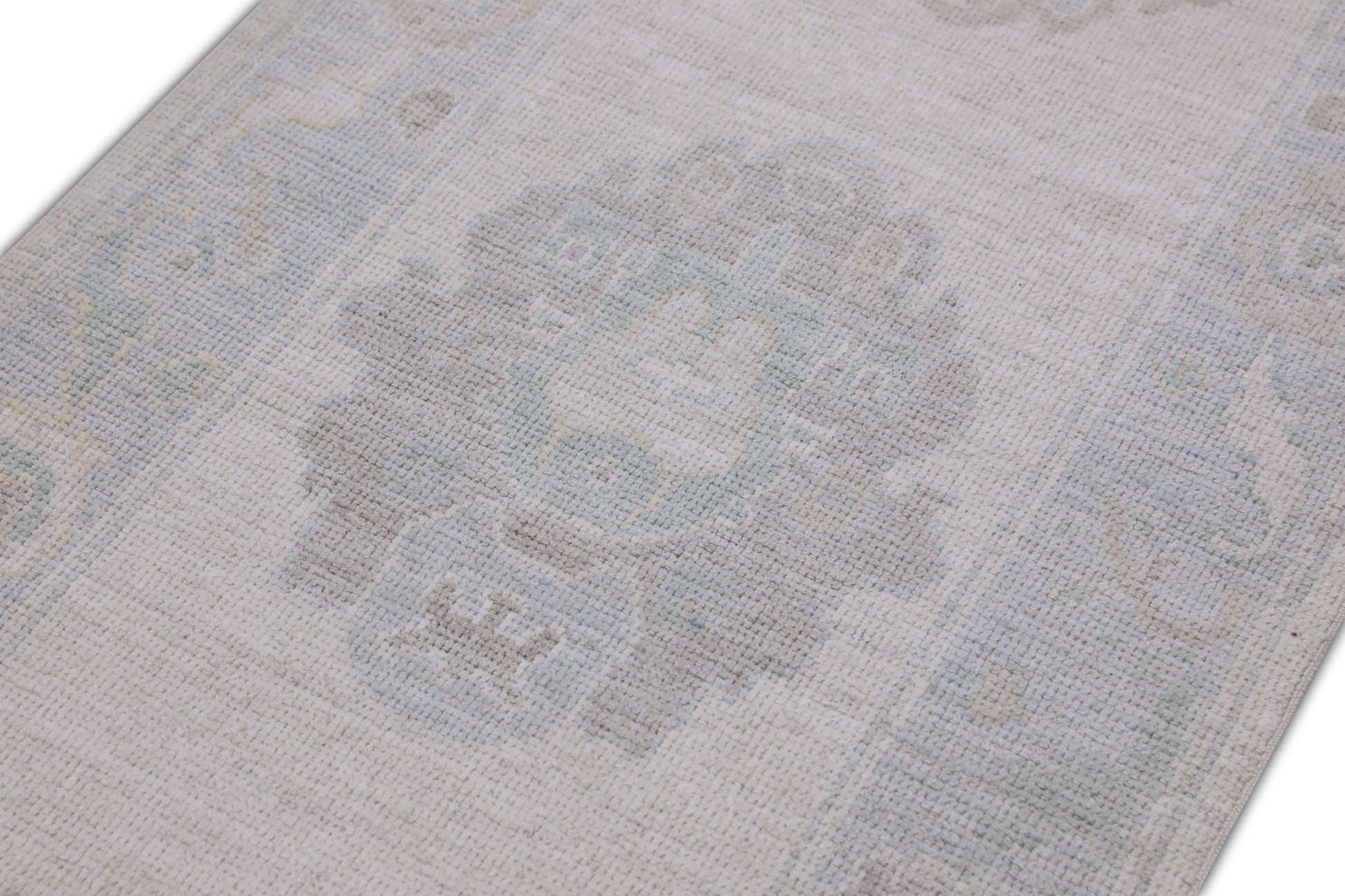 Turkish Oushak Rug 2'9" x 11'3" #11393