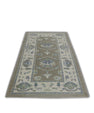 Turkish Oushak Rug 4'3" x 7'8" #11446