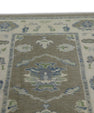 Turkish Oushak Rug 4'3" x 7'8" #11446