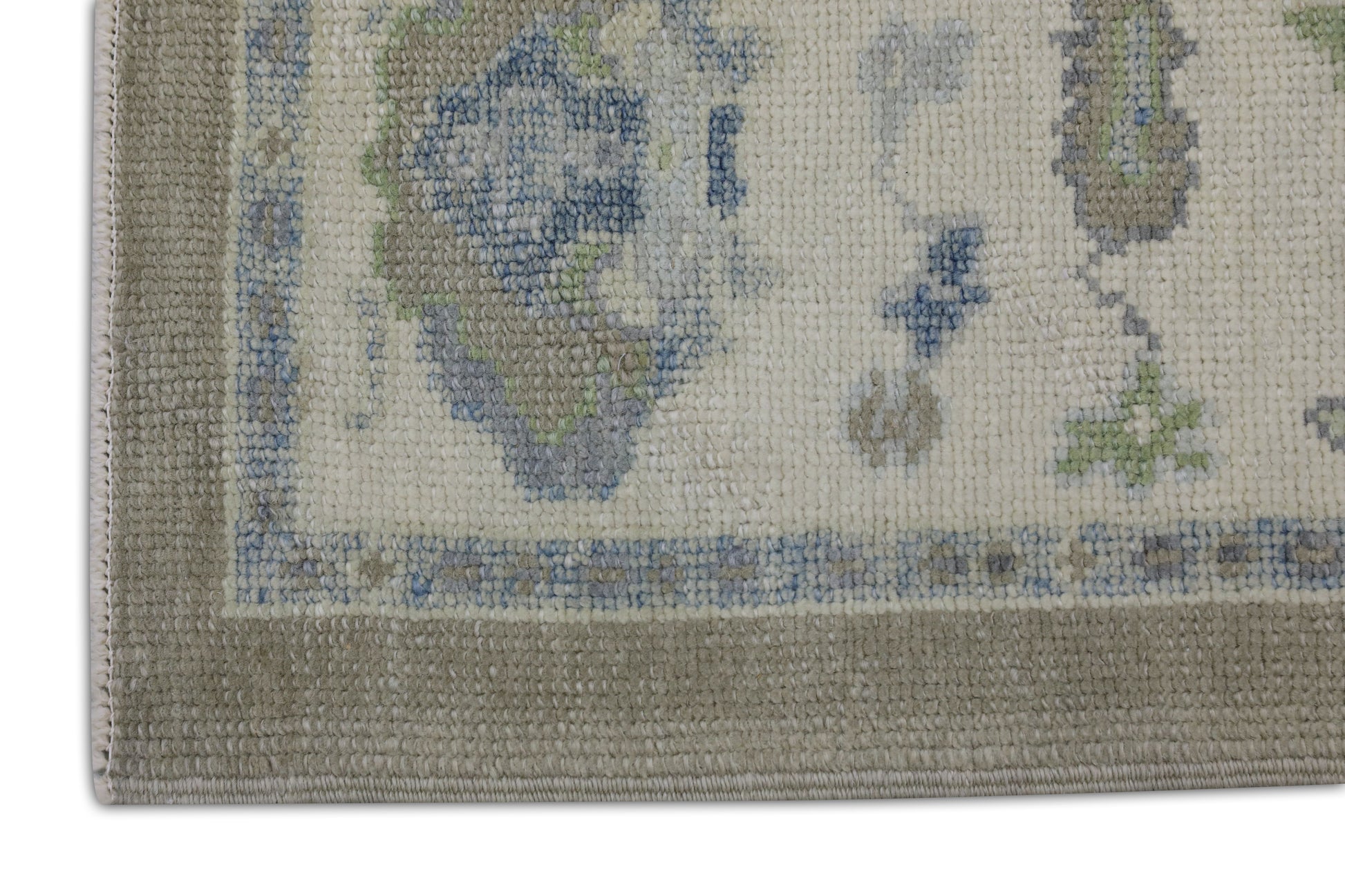 Turkish Oushak Rug 4'3" x 7'8" #11446